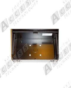 DoorKing 1812-102 Black Metal Surface Mount Intercom Housing