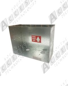 DoorKing 1812-155 Rough-In Box for Telephone Entry Systems