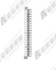 DoorKing 1814-049 20-Pin Terminal Block