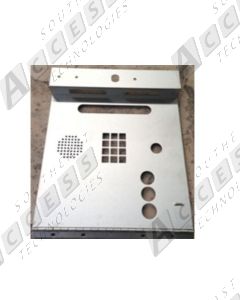DoorKing 1814-053 3-Button Surface Mount Phone Faceplate
