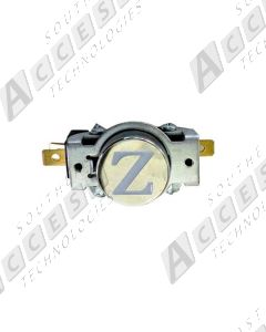 DoorKing 1814-141 Chrome Z Button Assembly