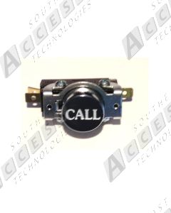 DoorKing 1814-142 Chrome Call Button Assembly