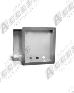 DoorKing 1814-200 Stainless Steel Flush Mount Kit