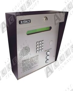 DoorKing 1834-080 3000 User Surface Mount Telephone Entry System