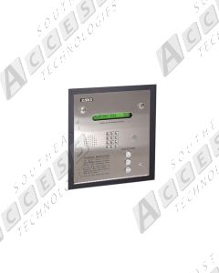 DoorKing 1834-084 3000 User Flush Mount Telephone Entry System