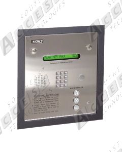DoorKing 1835-084 3000 User Flush Mount Intercom System
