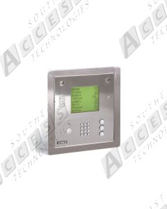 DoorKing 1837-084 3000 Memory Flush Mount Telephone Entry System
