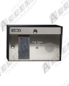 DoorKing 1838-123 HID Card Reader Remote Call Station