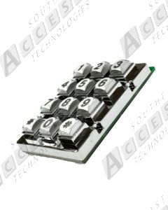 DoorKing 1895-021 Blue Lighted Keypad RA Header