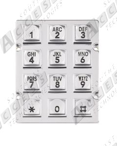 DoorKing 1895-022 Blue Backlit Replacement Keypad