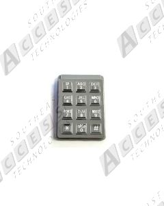 DoorKing 1895-032 Green Backlit Replacement Keypad