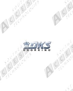 DoorKing 2000-110 Solar Panel Mounting Bracket