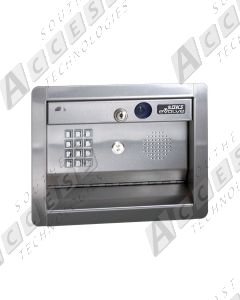 DoorKing 2112-083 eVolve Video Entry Flush Mount