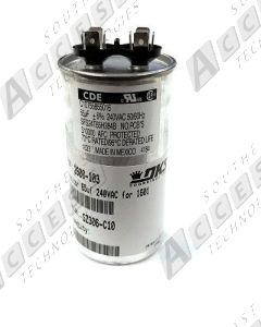 DoorKing 2600-103 65μF 240VAC Motor Capacitor