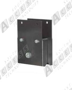 DoorKing 2600-136 Heavy-Duty Steel V-Wheel Bracket Assembly