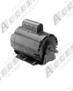 DoorKing 2600-163 1HP Dual Pulley Motor Assembly