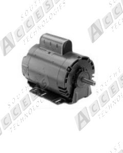 DoorKing 2600-164 1HP Tri-Pulley Motor Assembly