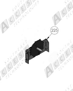 DoorKing 2600-165 Cross-Keyed Shaft