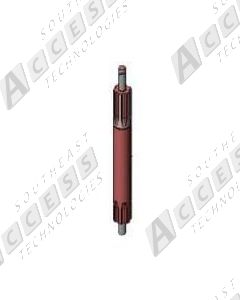 DoorKing 2600-174 6300 Series Main Shaft Assembly