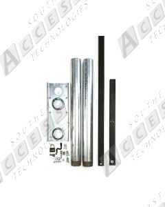 DoorKing 2600-263 Post Mount Hardware Kit for 6300 Series