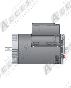DoorKing 2600-278 1HP 115V Gate Opener Motor