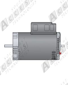 DoorKing 2600-280 1HP 230V Gate Opener Motor