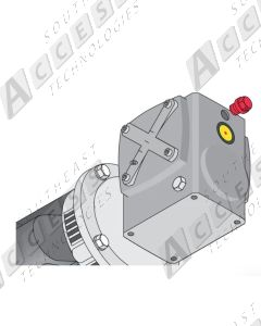 DoorKing 2600-364 Replacement Gearbox for 1150 Overhead Gate Opener