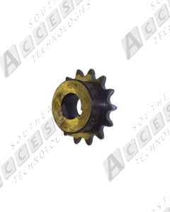 DoorKing 2600-366 12-Tooth 1" Bore Sprocket #41