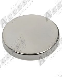 DoorKing 2600-374 1" Nickel Plated Magnet