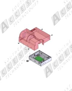 DoorKing 2600-383 Gate Operator Protective Cover