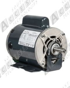 DoorKing 2600-384 1HP Bi-Pulley Crank Motor Assembly
