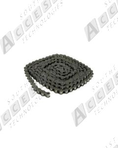 DoorKing 2600-442 Nickel Plated #40 Chain 20 Ft