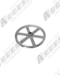 DoorKing 2600-568 8" Cast Iron Pulley