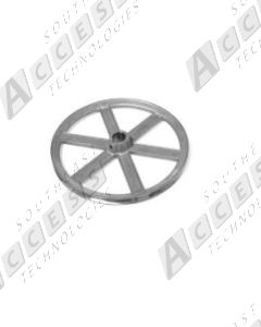 DoorKing 2600-569 10" Cast Iron Gate Operator Pulley