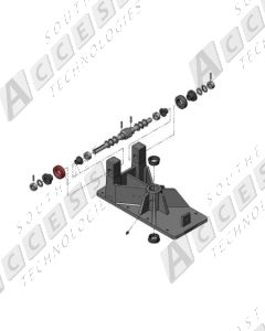 DoorKing 2600-666 Thrust Bearing 1.015" ID