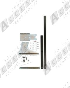 DoorKing 2600-671 Galvanized Steel Pad Mount Kit
