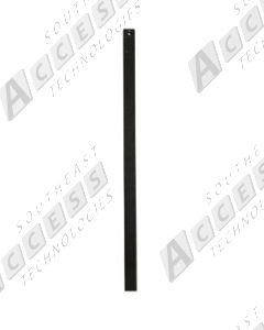 DoorKing 2600-714 1" x 2" x 60" Steel Connecting Arm