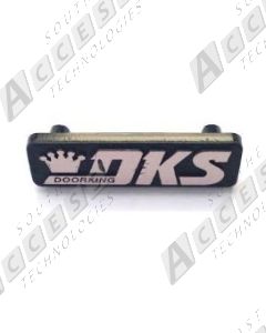 DoorKing 2600-732 Replacement Nameplate