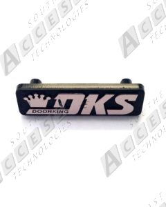 DoorKing 2600-734 Small Plastic Nameplate