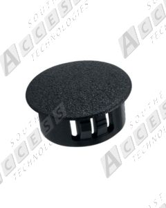 DoorKing 2600-735 0.250" Black Nylon Hole Plug