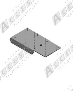 DoorKing 2600-760 Base Center Plate Surface Mount