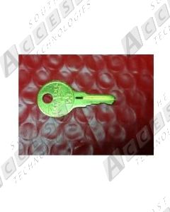 DoorKing 2600-765 Brass Padlock Replacement Key B745C