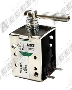 DoorKing 2600-860 9000 Series Solenoid Lock Assembly