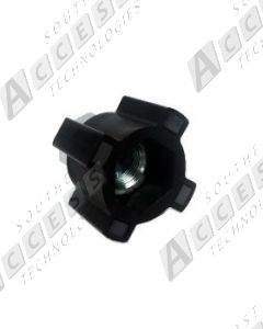 DoorKing 2600-917 Magnetic Jamb Nut Sub-Assembly