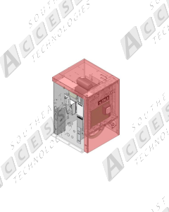 DoorKing 2600-932 Model 9150 Replacement Door