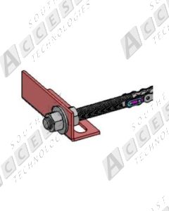DoorKing 2600-969 Zinc Plated Chain Bracket