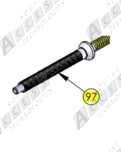 DoorKing 2601-185 Threaded Pivot Release Shaft