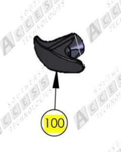 DoorKing 2601-190 Plastic Pull Handle