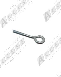 DoorKing 2615-345 5/16-18 x 4" Turned Eye Bolt