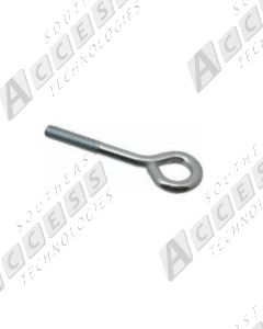 DoorKing 2615-346 3/8-16 x 4" Bolt Eye Turned
